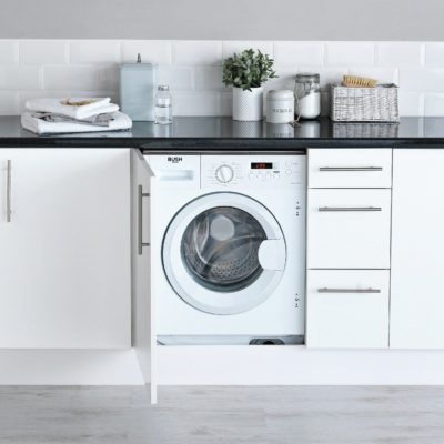 Bush - WMNSINT714W 7KG 1400 - Washing Machine - White